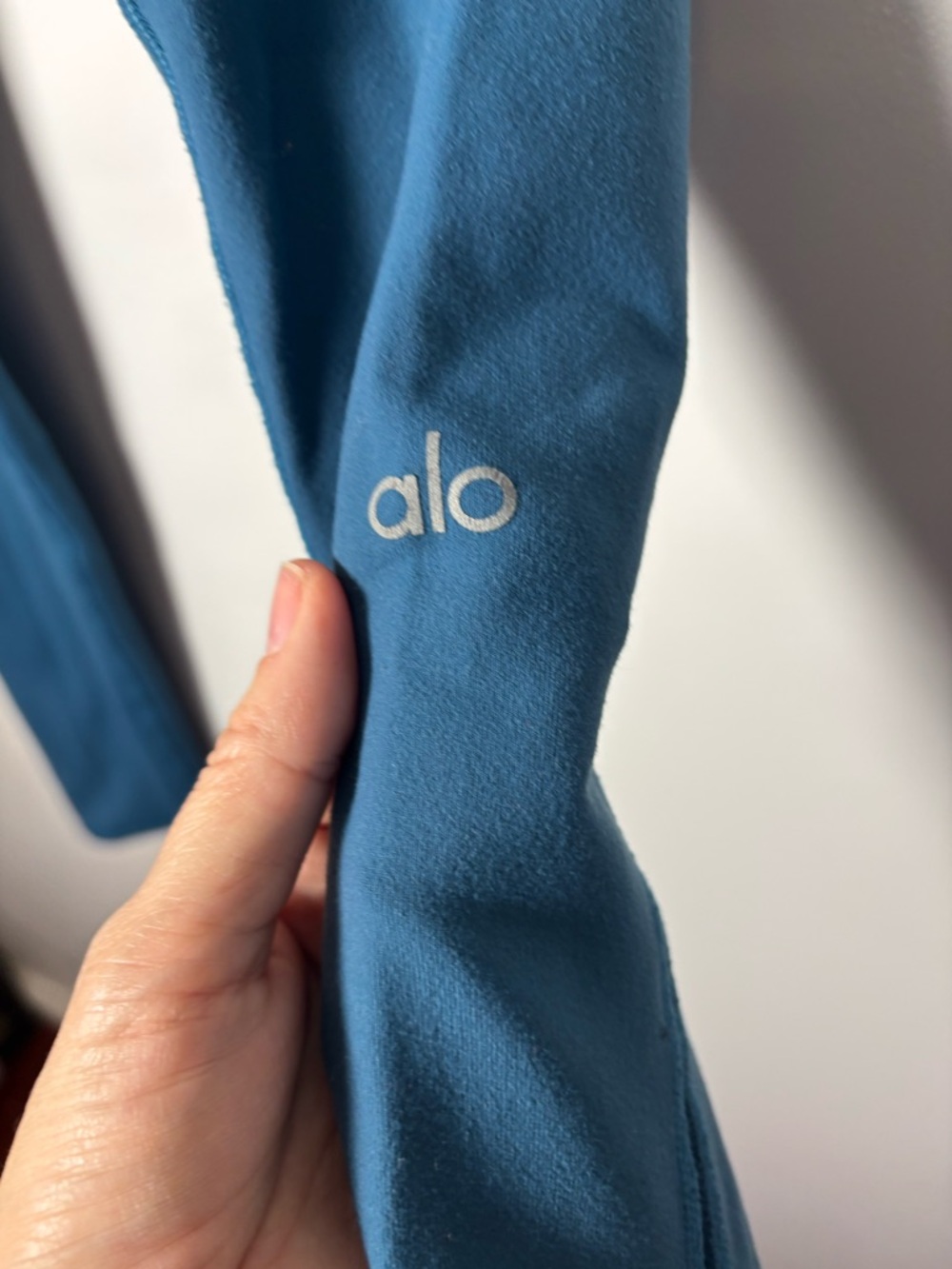 ALO Yoga Teal High-Waist Leggings